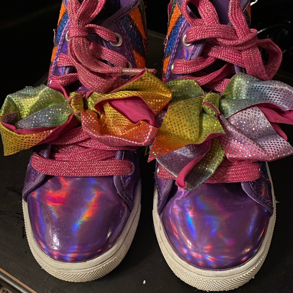 Girls Jojo Siwa Glamorous shoes